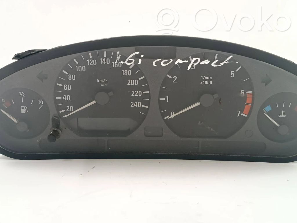 Speedometer (instrument cluster)   87001305