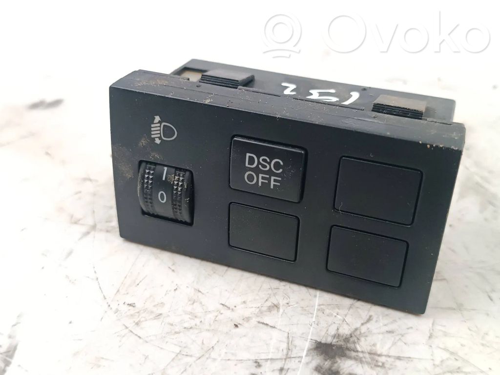 Mazda 2 Headlight level height control switch 