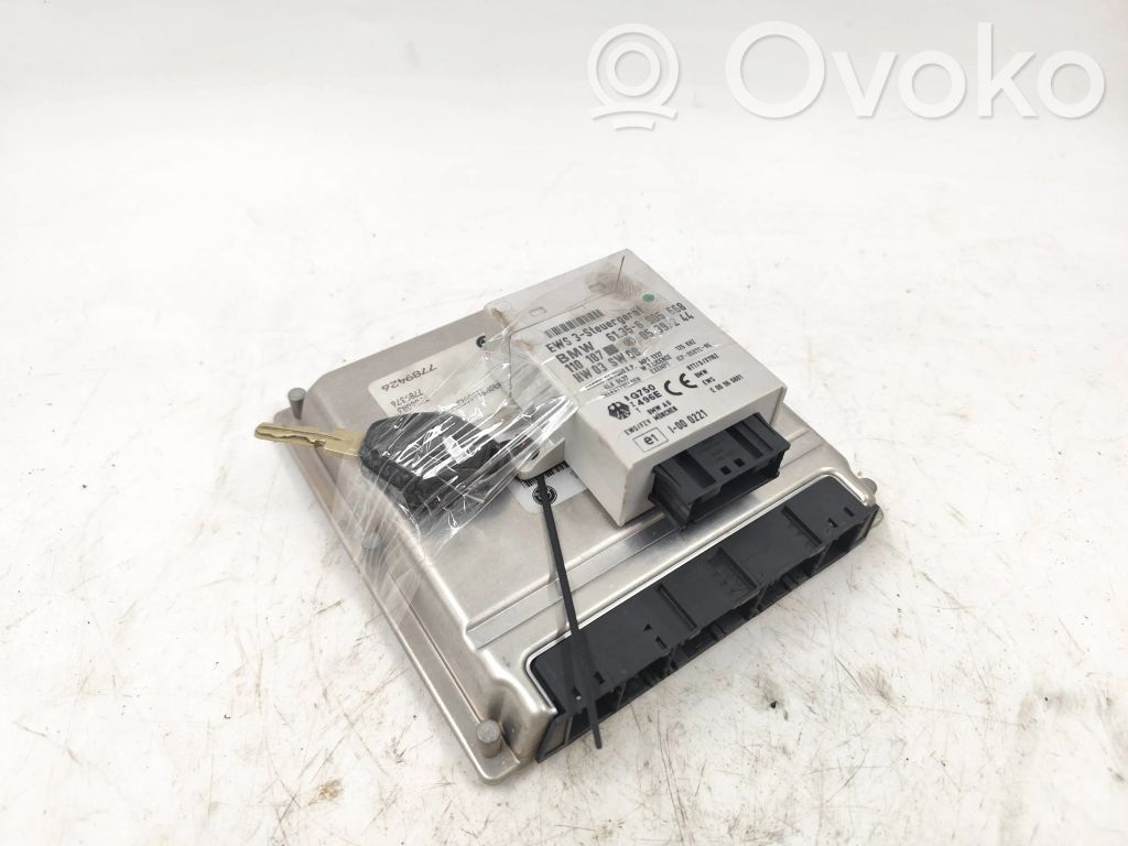Engine ECU kit and lock set   61356905668,05353244,110107