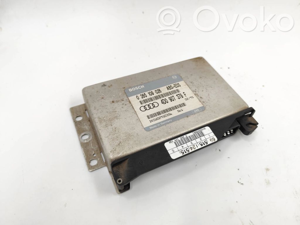 ABS control unit/module   4D0907379F,0265109026,DK0QD2950356