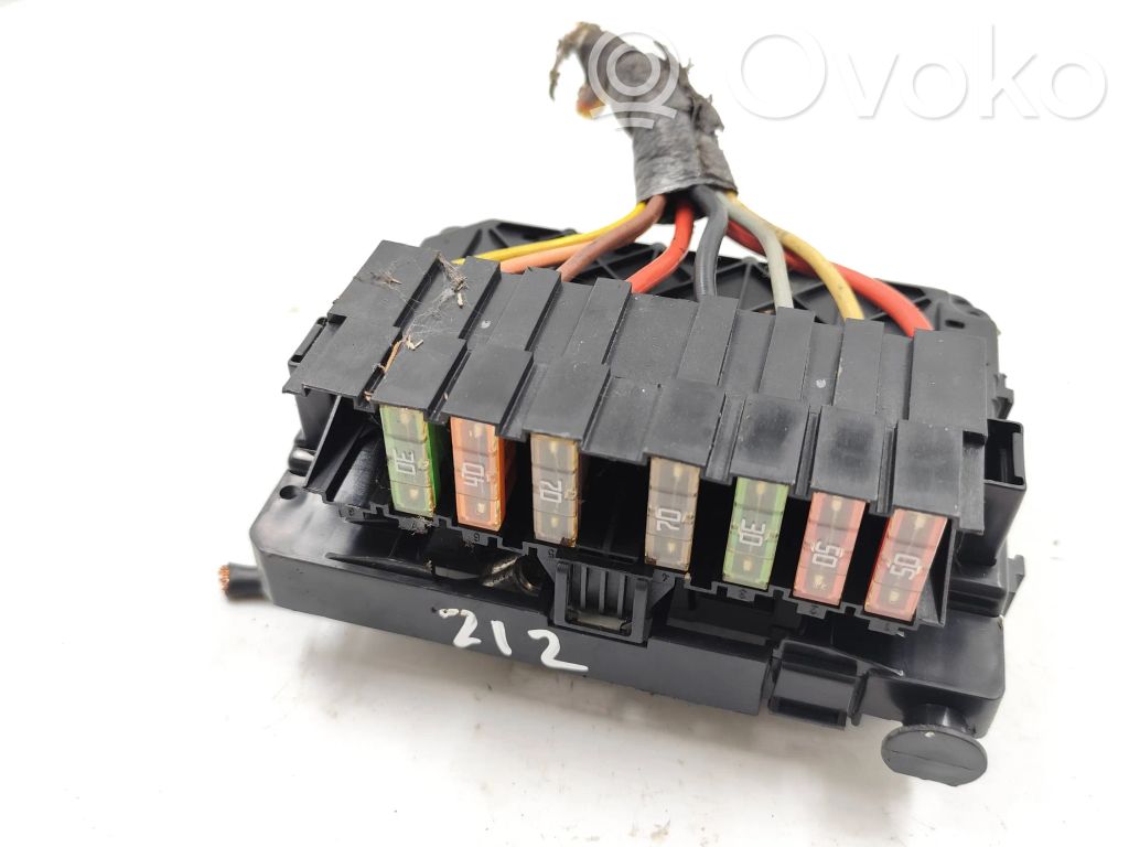Citroen Xsara Picasso Fuse module 