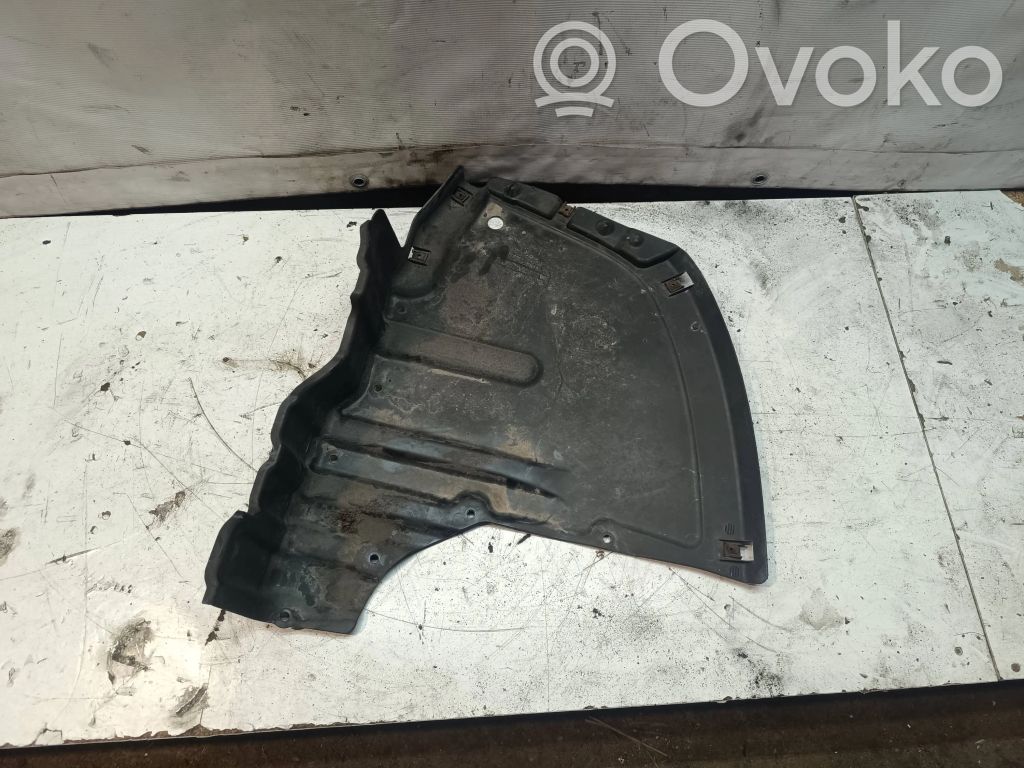 BMW 1 E82 E88 Galinio bamperio dugno apsauga 
