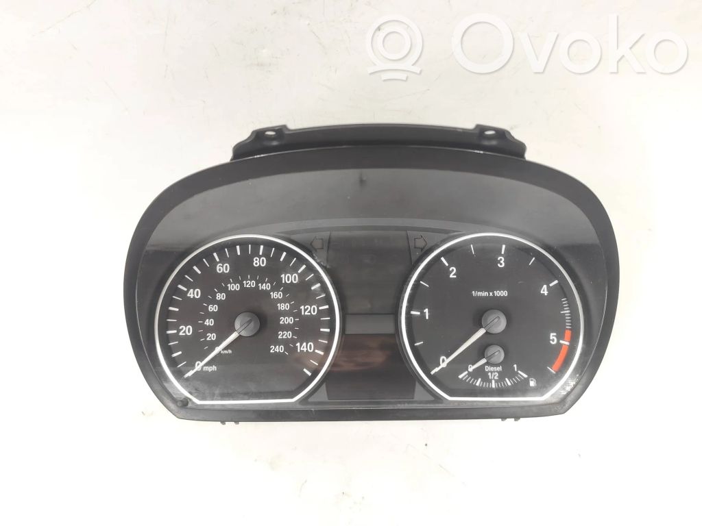 BMW 1 E82 E88 Speedometer (instrument cluster) 