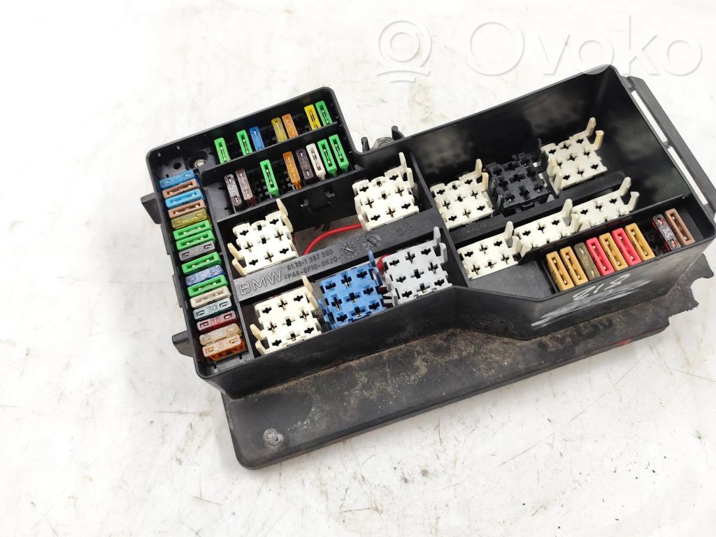 BMW 3 E36 Fuse box set 