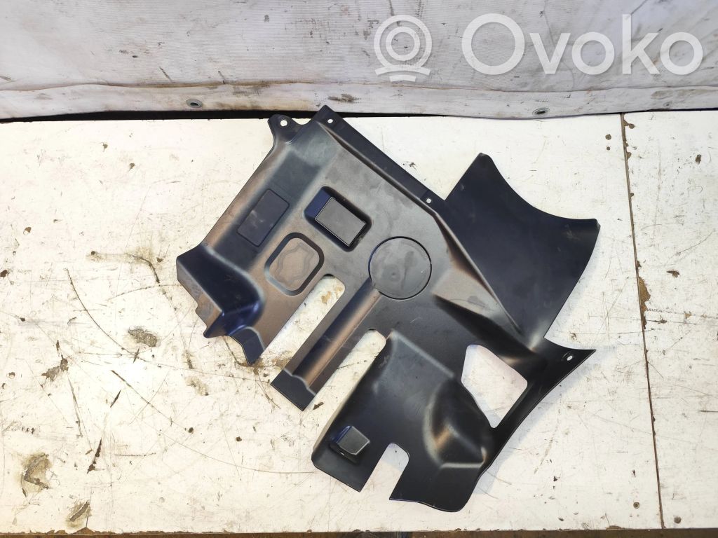 BMW 3 E46 Panelės apdailos skydas (apatinis) 