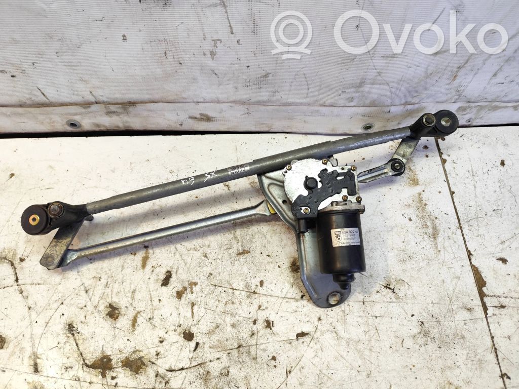 BMW X5 E53 Valytuvų mechanizmo komplektas 