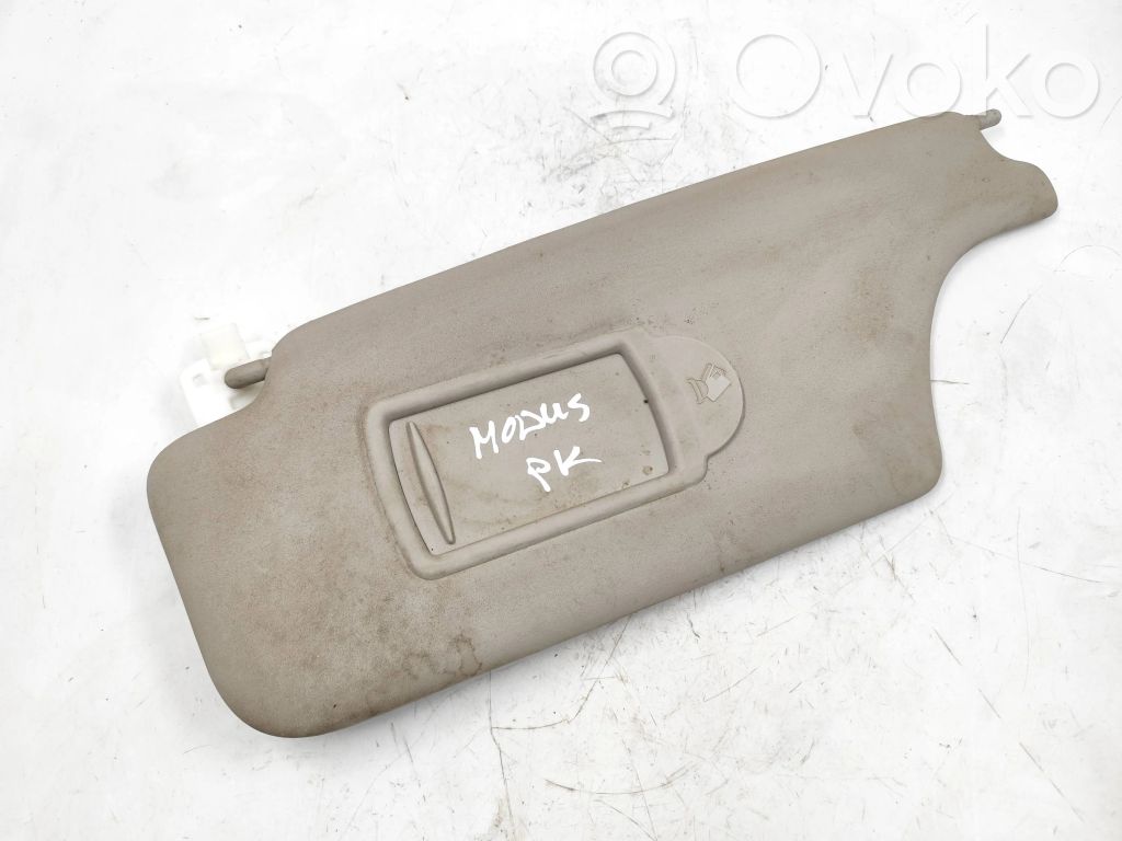 Renault Modus Sun visor 