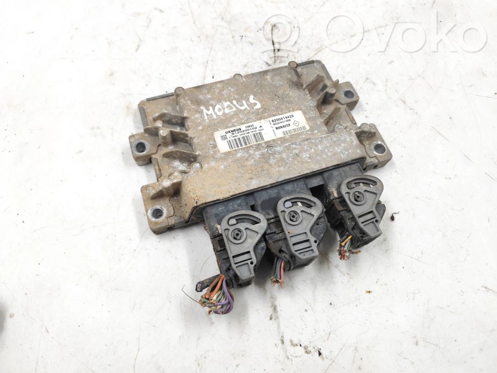 Renault Modus Engine control unit/module 