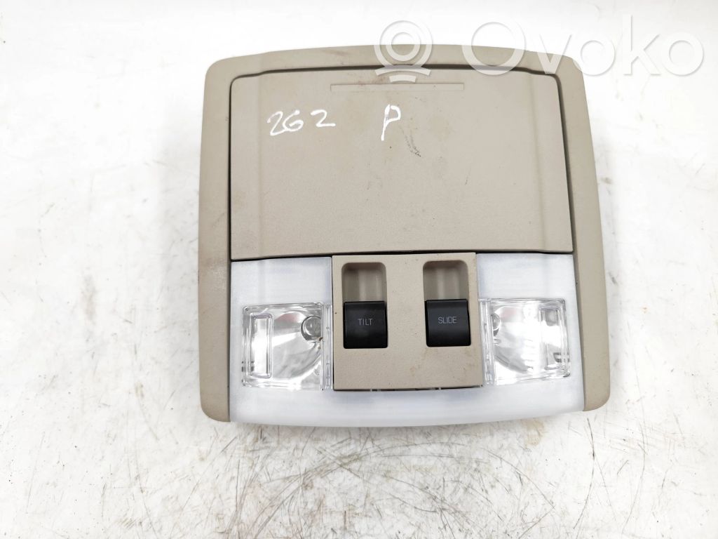 Front seat light   54519A58,625363,S06480089