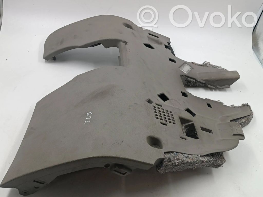 Audi A6 S6 C6 4F Revestimiento de los botones de la parte inferior del panel 