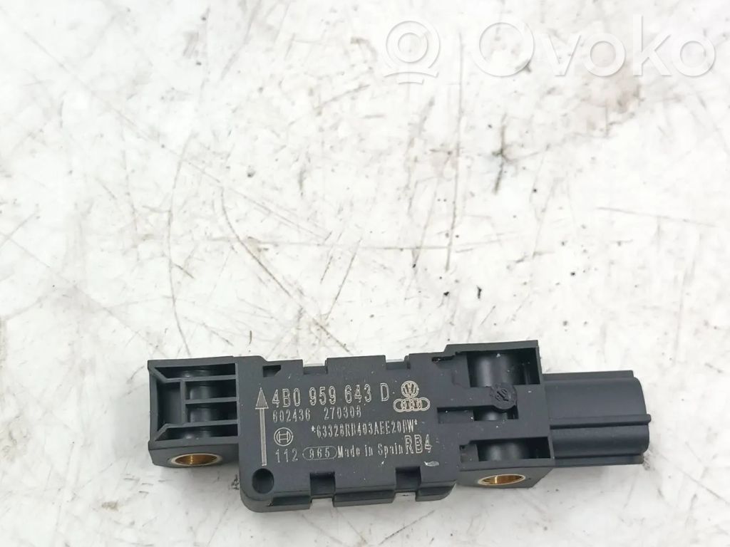 Airbagsensor Crashsensor Drucksensor   4B0959643D