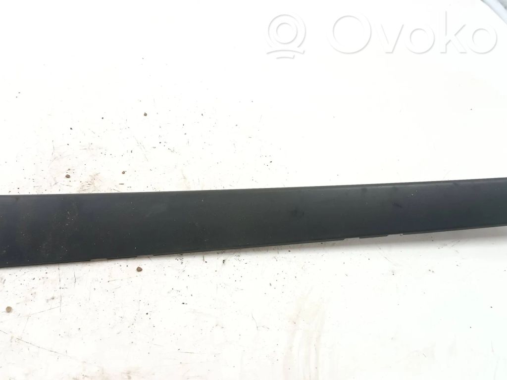 Audi A3 S3 8P Moldura del tarjetero del panel de la puerta trasera 
