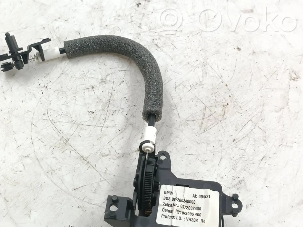 BMW 3 E90 E91 Cache bagages, couvre-coffre 