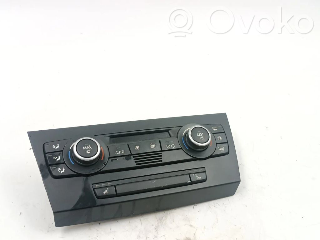 BMW 3 E90 E91 Gaisa kondicioniera / klimata kontroles / salona apsildes vadības bloks (salonā) 