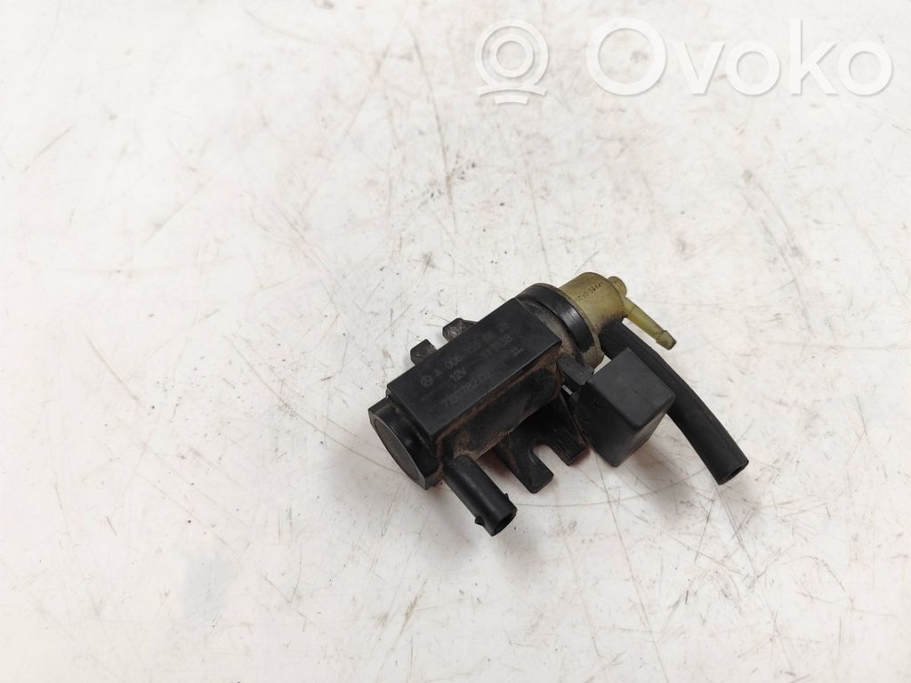 Mercedes-Benz A W169 Turboahtimen magneettiventtiili 