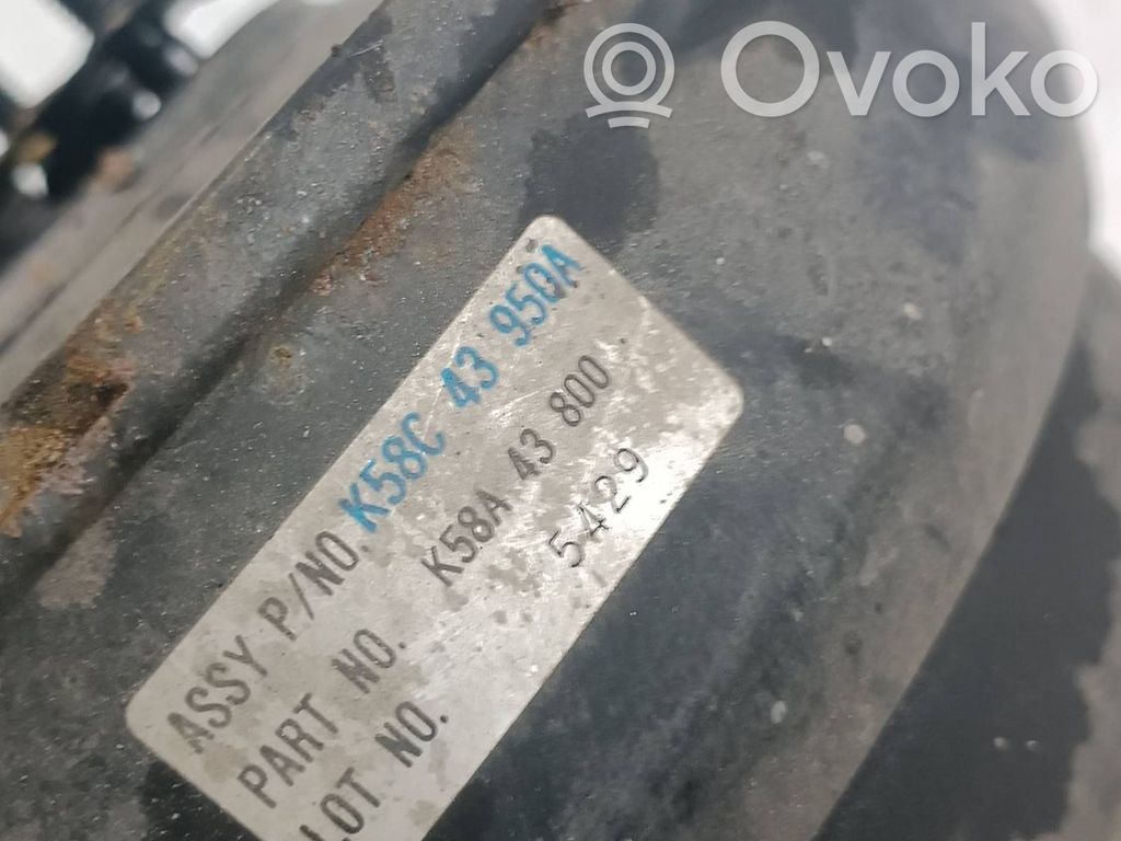 Jarrutehostin   K58A43800,K58C43800