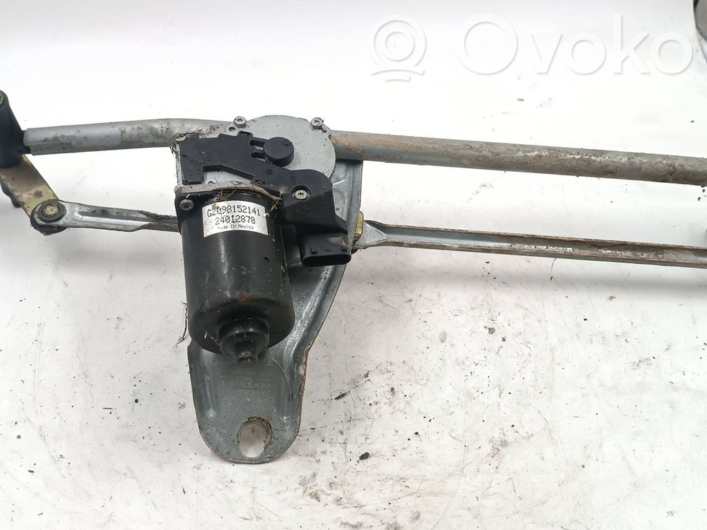 Motor del limpiaparabrisas   24012878,G2098152141