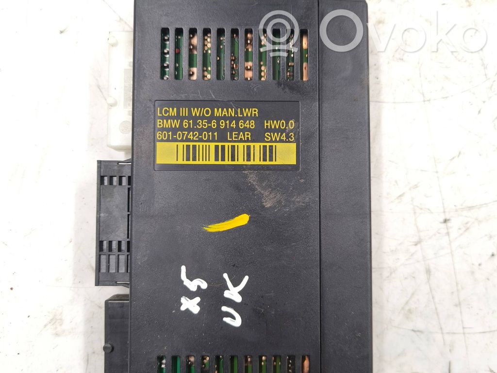 BMW X5 E53 Light module LCM 