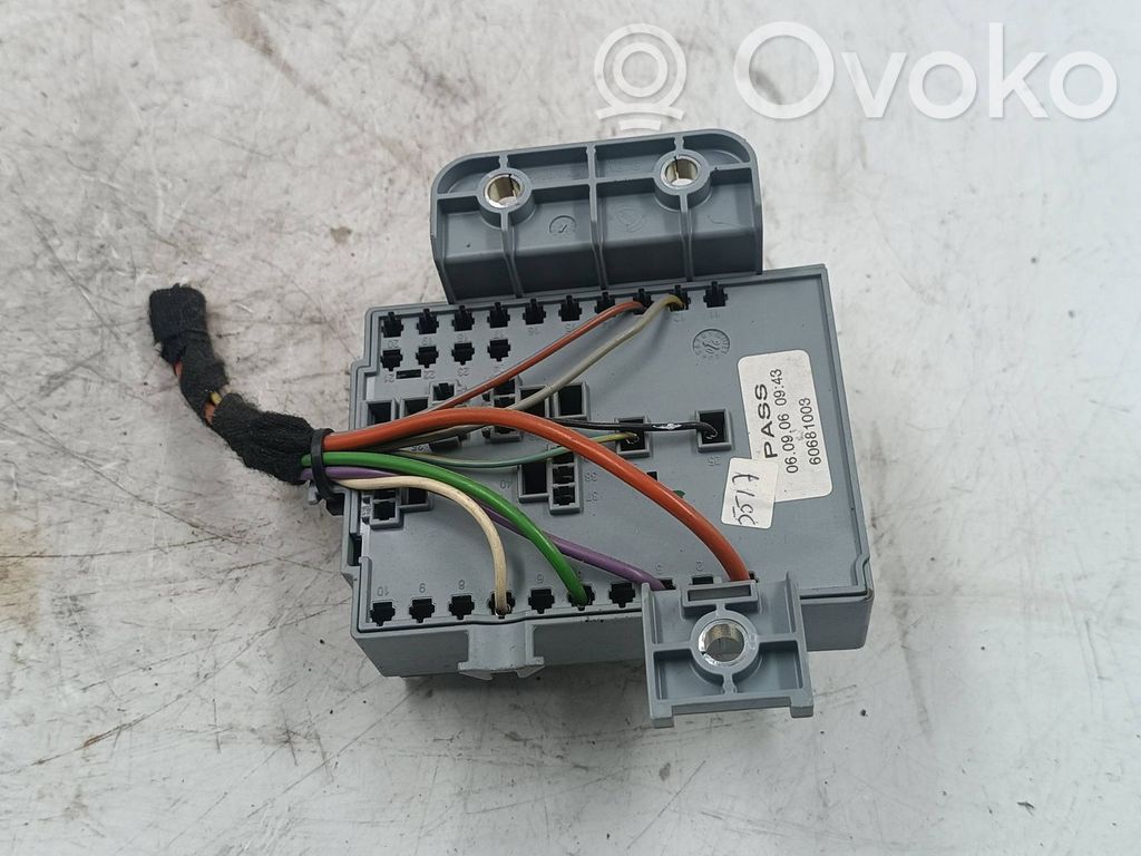 Alfa Romeo 159 Fuse module 