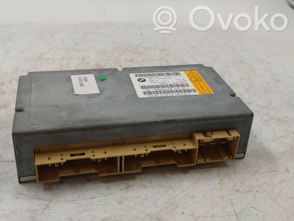 Airbag control unit/module   65776936175,6937686,532221817