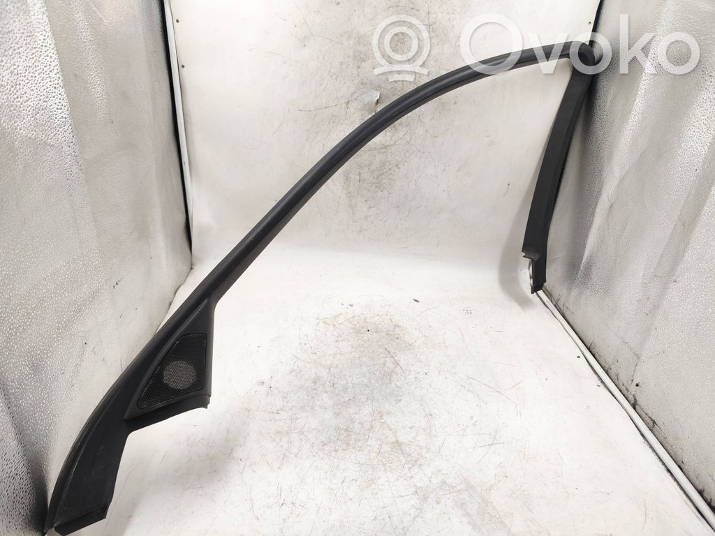 BMW 5 E60 E61 Front door glass trim molding 