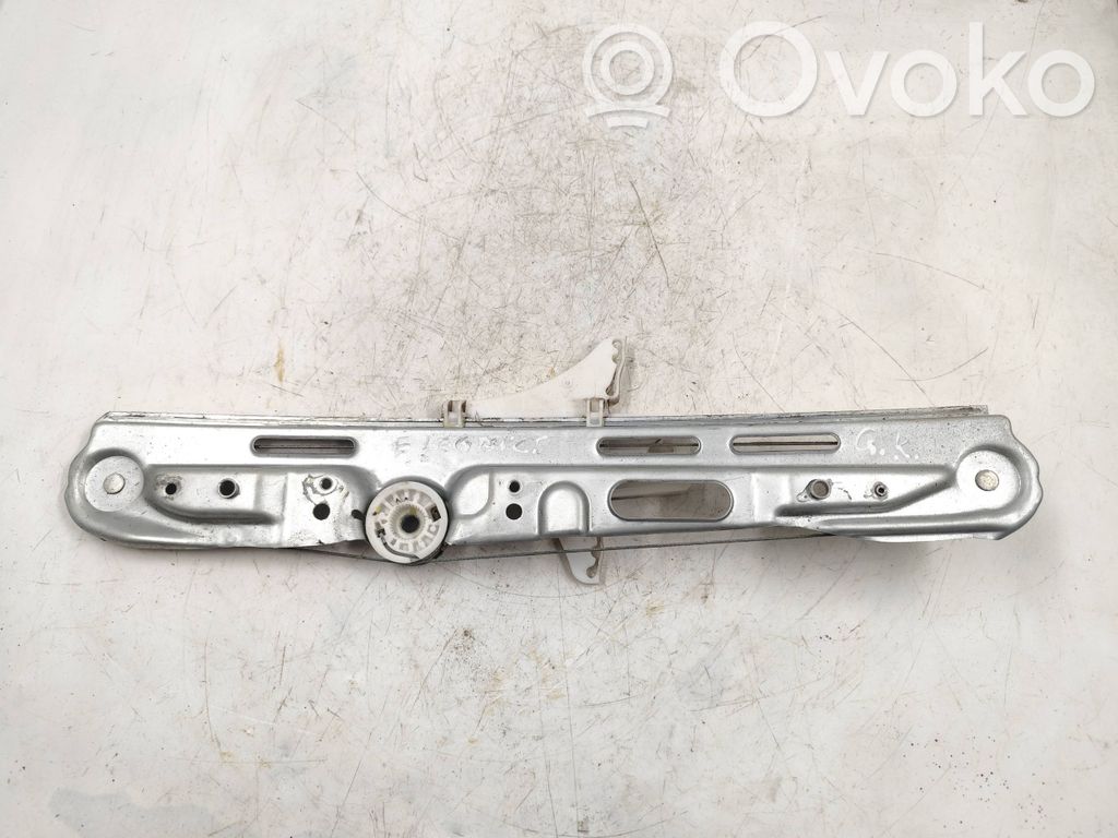 Opel Vectra C Mechanizm podnoszenia szyby tylnej bez silnika 
