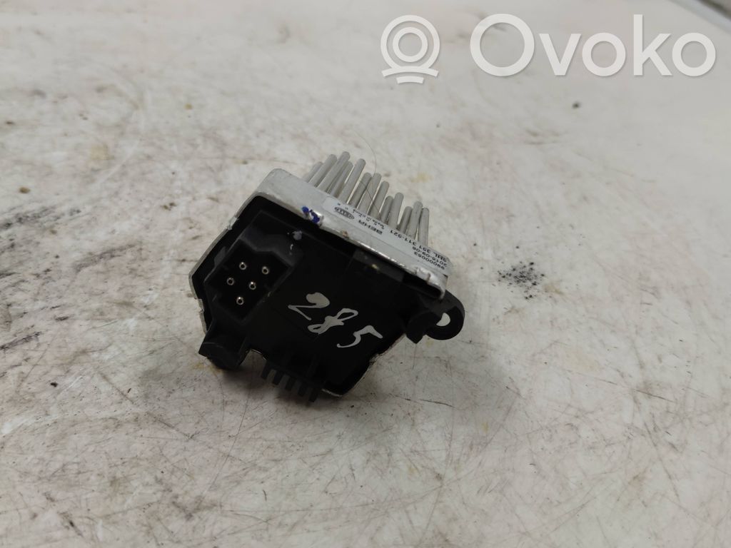 BMW 3 E46 Heater blower motor/fan resistor 