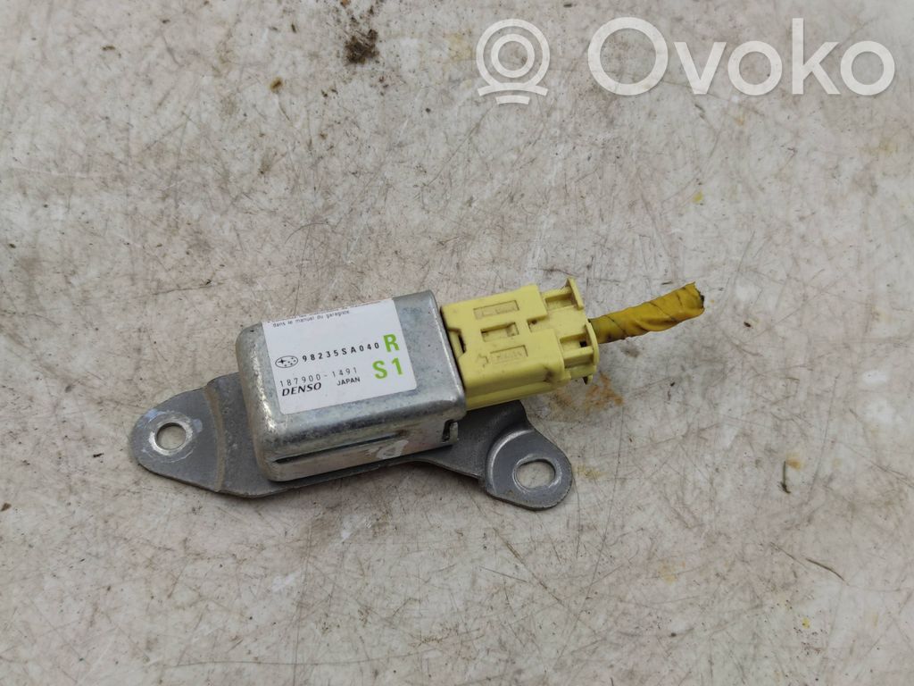 Subaru Forester SG Airbagsensor Crashsensor Drucksensor 