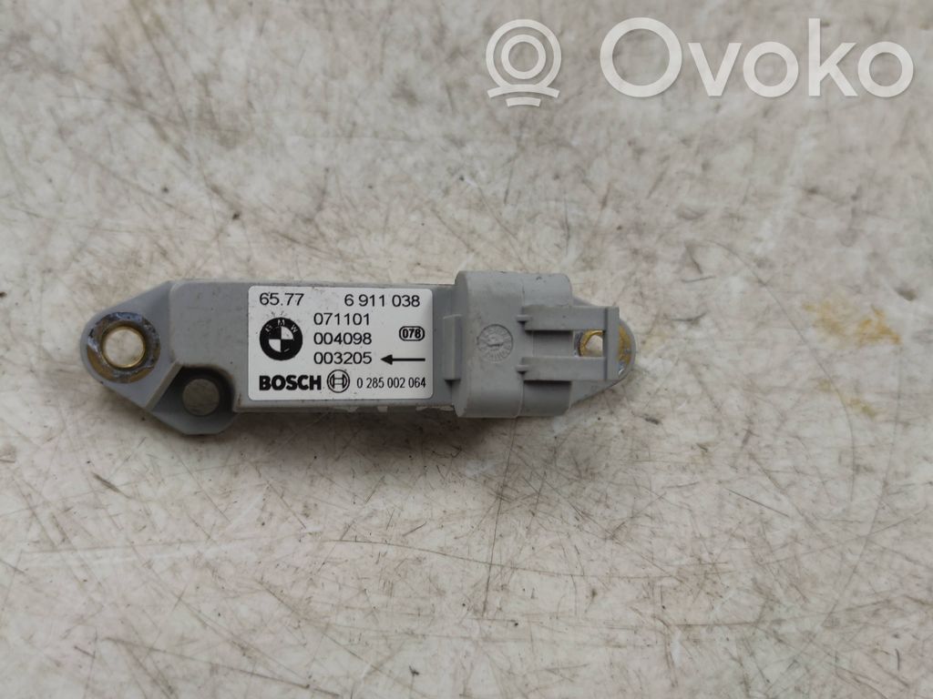 BMW 3 E46 Airbag deployment crash/impact sensor 