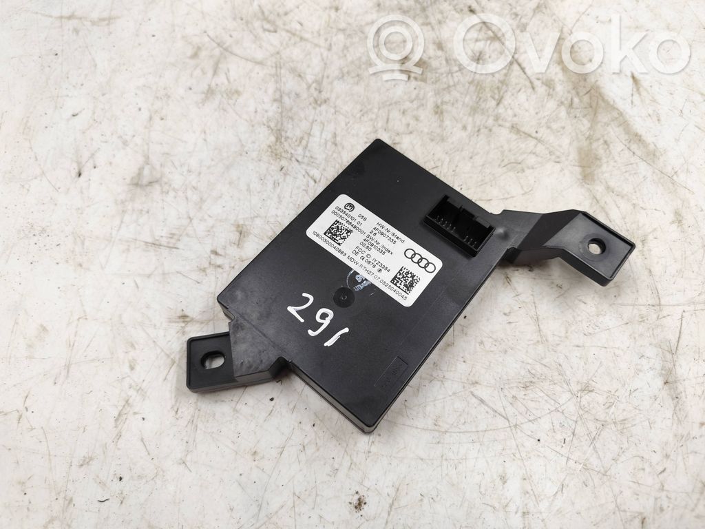 Other control units/modules   4F0907335,4F0910335,033540101