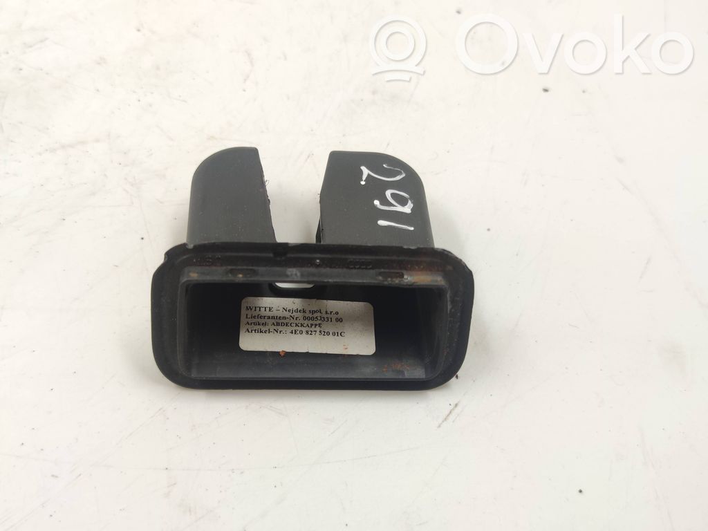 Audi A6 S6 C6 4F Osłona rygla zamka klapy tylnej 