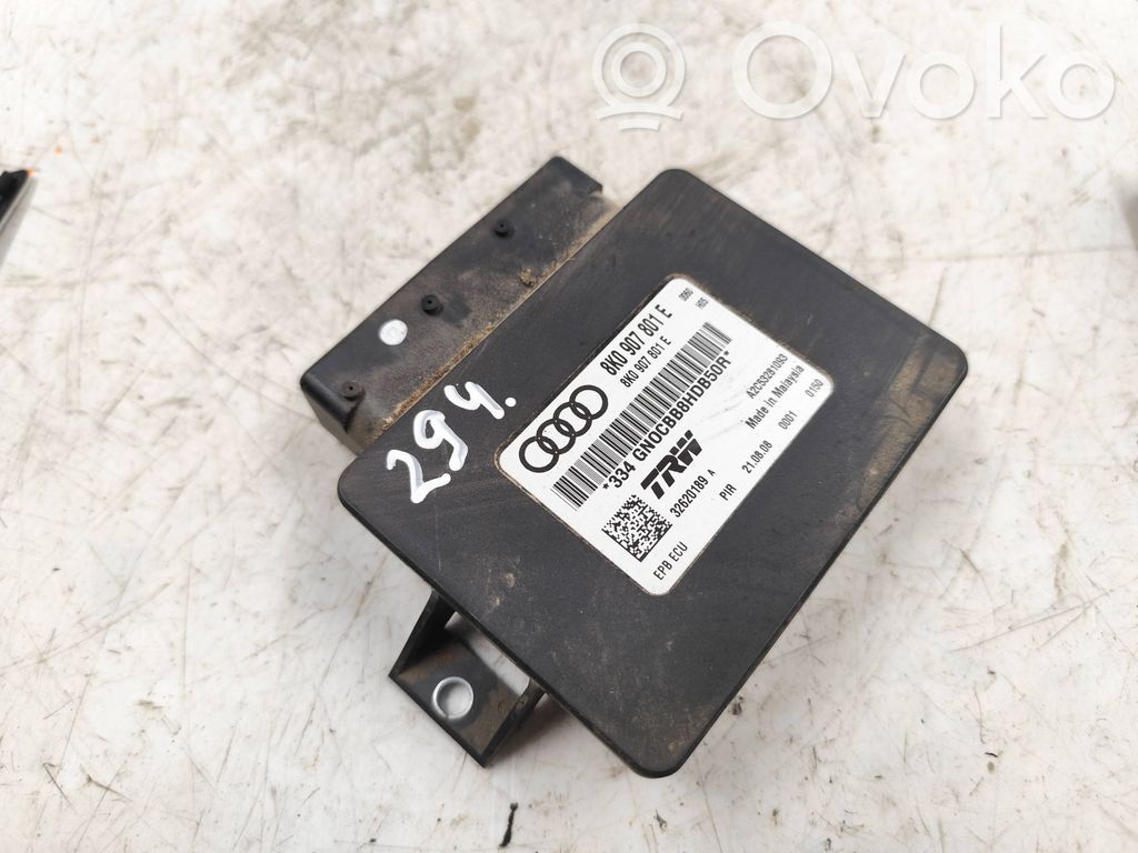 Audi A4 S4 B8 8K Hand brake control module 