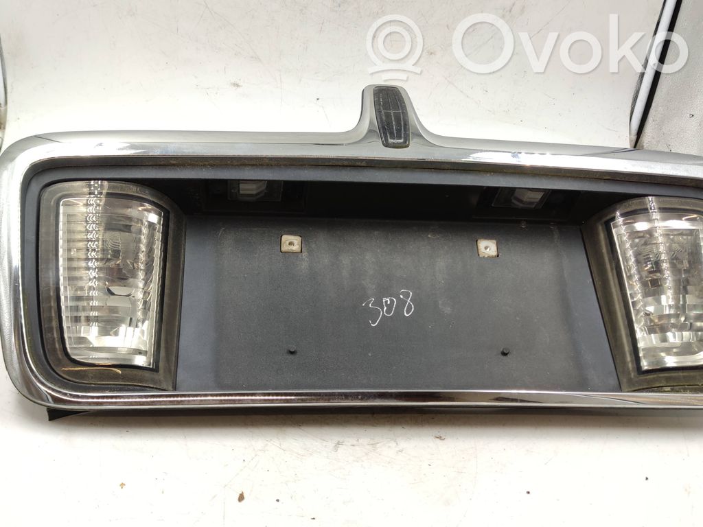 Lincoln LS Éclairage de plaque d'immatriculation 