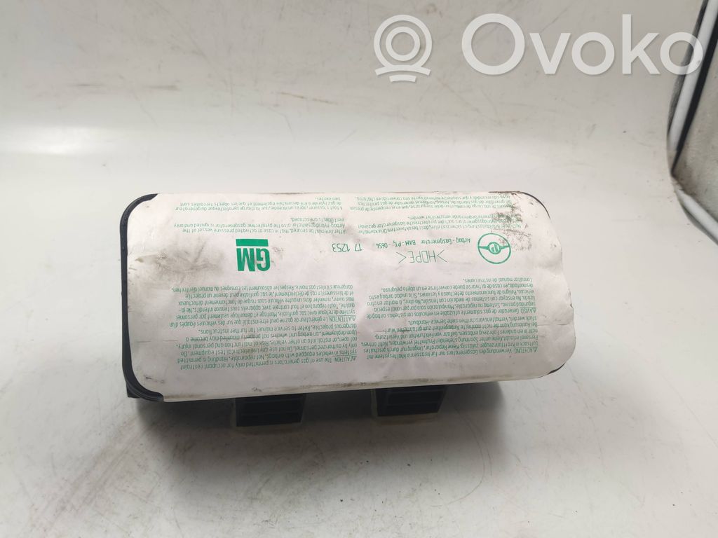 Opel Zafira A Poduszka powietrzna Airbag pasażera 