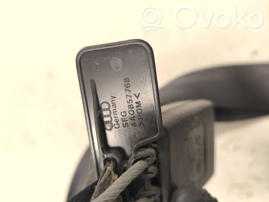 Audi A4 S4 B5 8D Hebilla del cinturón de seguridad trasero 
