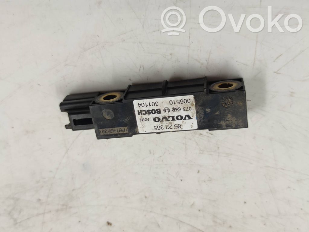 Volvo V70 Czujnik uderzenia Airbag 