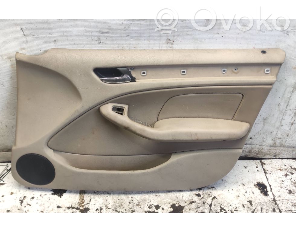 BMW 3 E46 Front door card panel trim 
