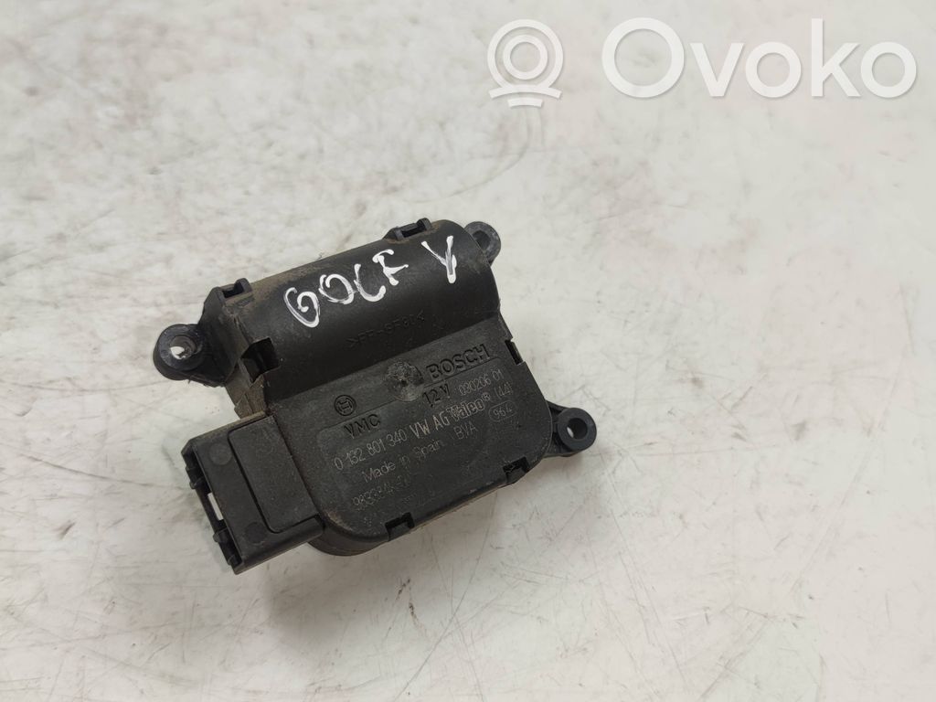 Volkswagen Golf V Motor/actuator clapetă aer 