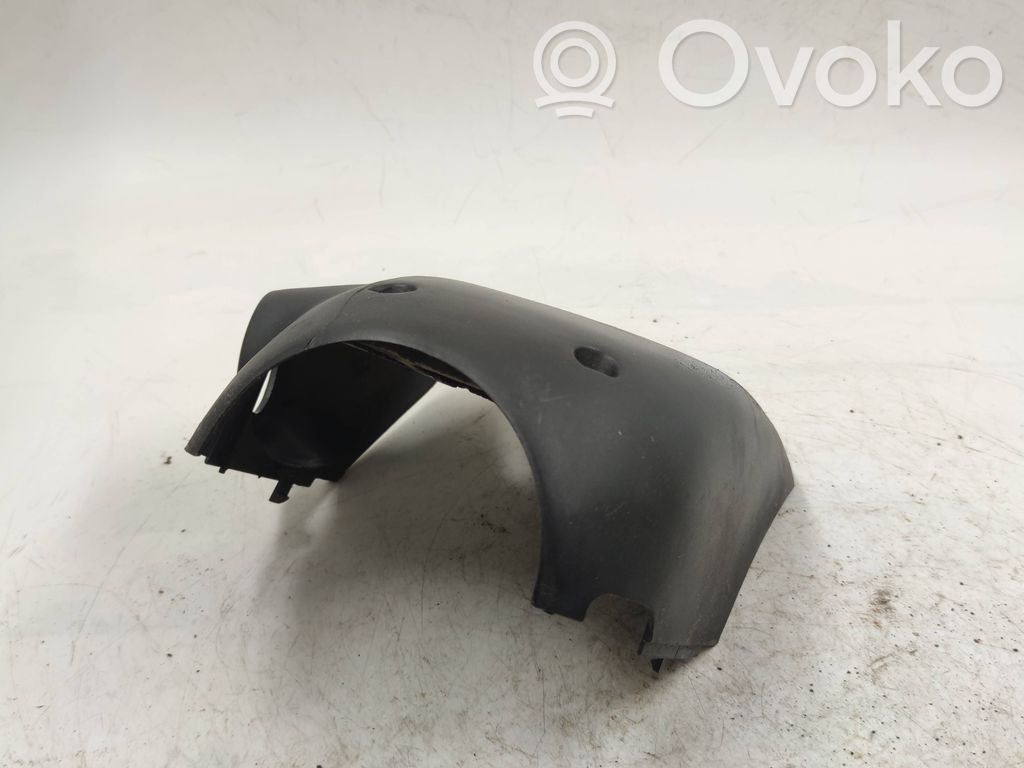Steering wheel column trim