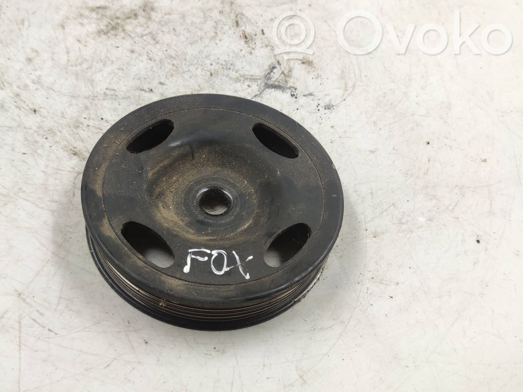 Volkswagen Fox Kloķvārpstas skriemelis 