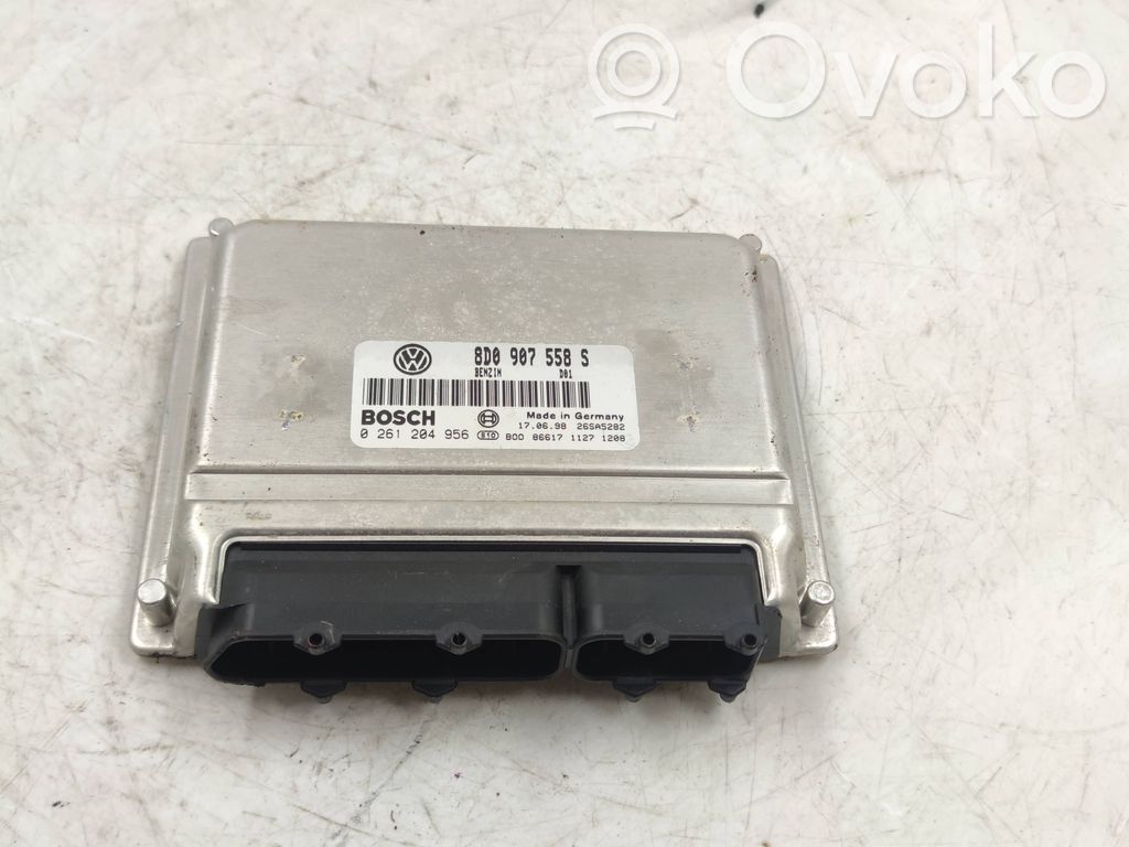 Engine control unit/module   8D0907558S,26SA5282,0261204956