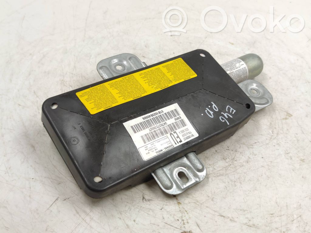 BMW 3 E46 Etuoven turvatyyny 