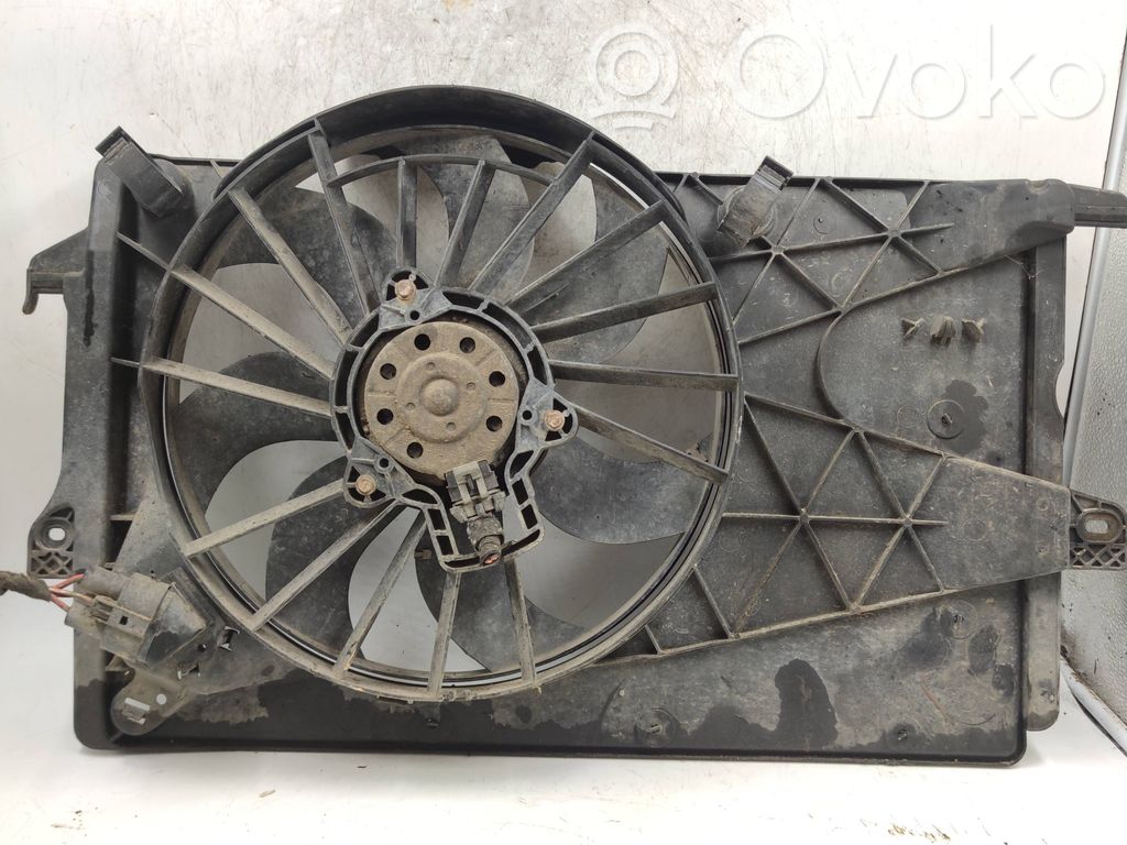 Opel Meriva A Ventilator electric răcire radiator 