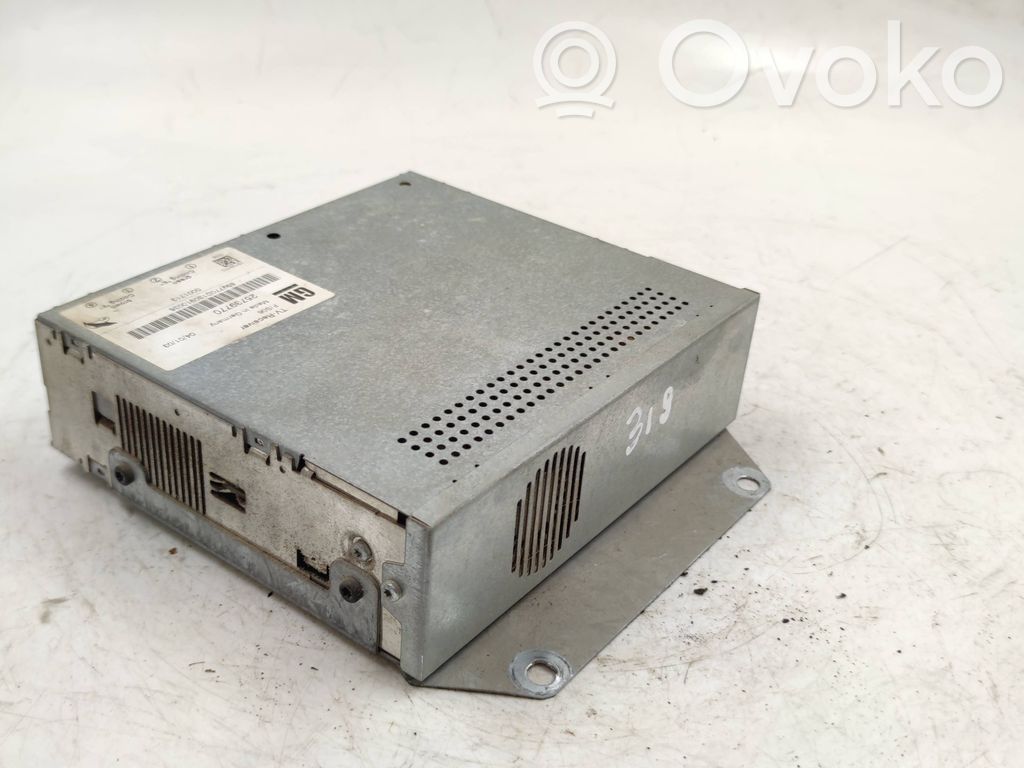 Cadillac CTS Video control module 