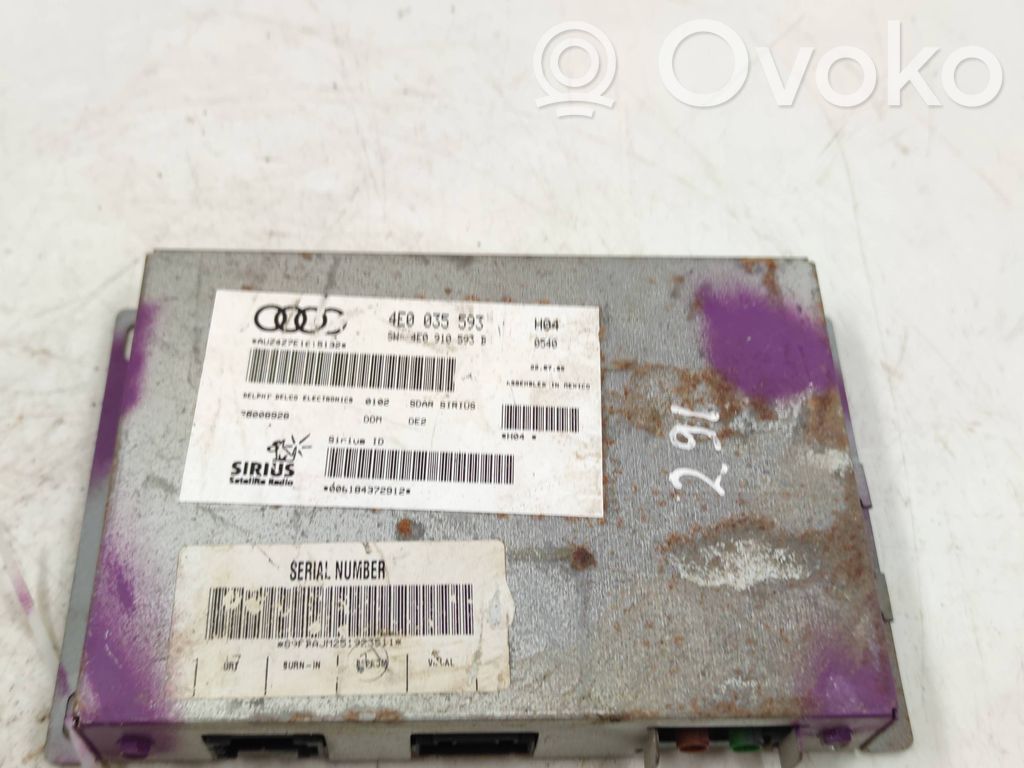 Audi A6 S6 C6 4F Radio / CD-Player / DVD-Player / Navigation 