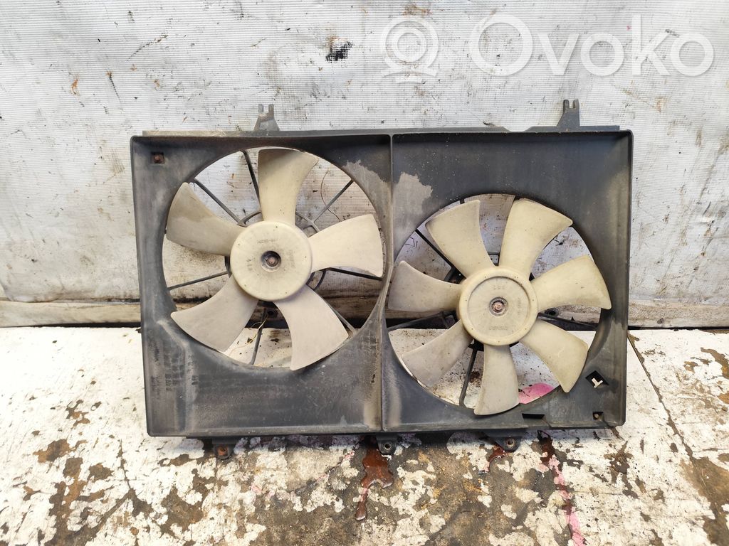 Elektrisks radiatoru ventilators