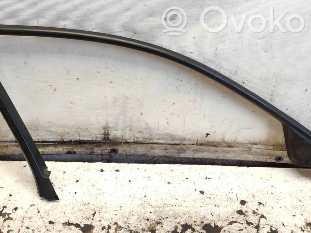 BMW 5 E60 E61 Front door glass trim molding 