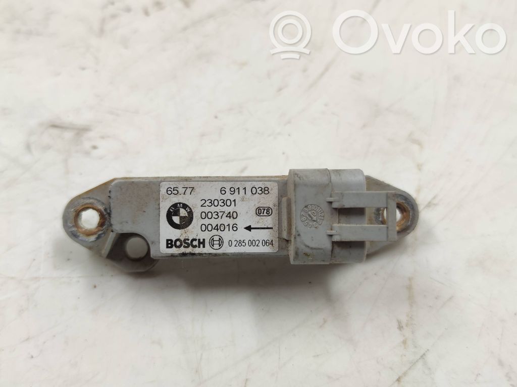 Airbag deployment crash/impact sensor   6911038,003740,230301,0285002064