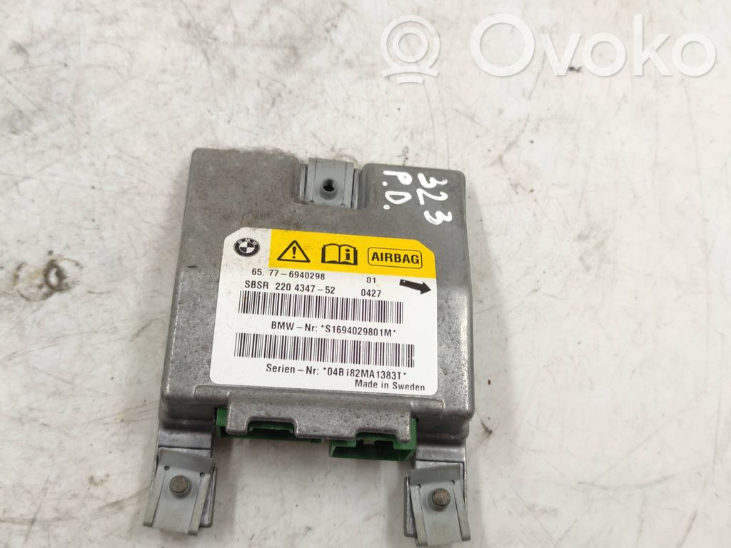 Turvatyynyn ohjainlaite/moduuli   6940298,220434752,S1694029801M