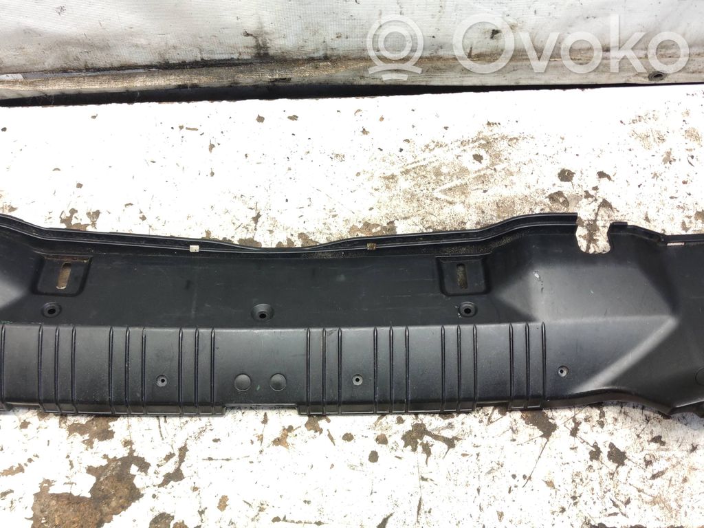 BMW 3 E46 Trunk/boot sill cover protection 